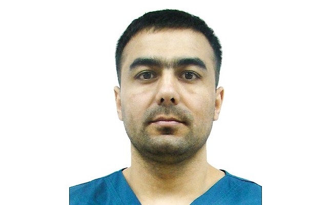 Маматкулов Музафар Муродович